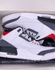 Air Jordan 3 Retro "Fire Red Denim" 2020 New Size 9.5