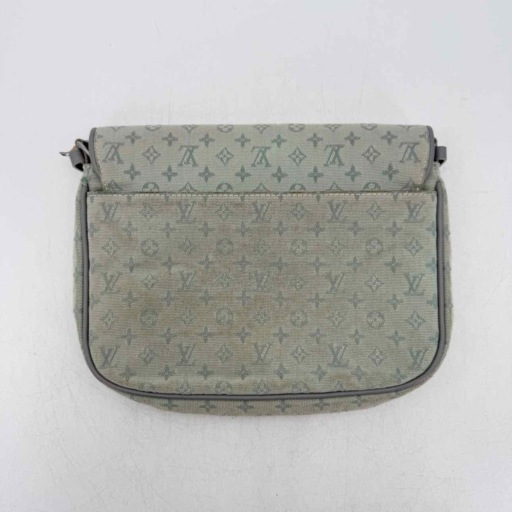 Louis Vuitton Crossbody "CONT DE FEES" Used Grey Size OS