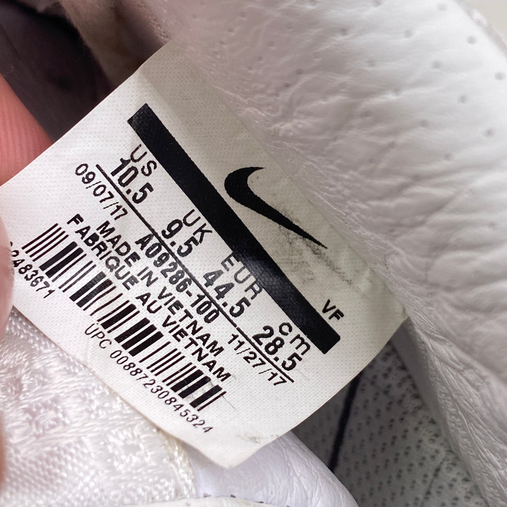 Nike Air Force 1 Low "Clot 1World" 2018 Used Size 10.5