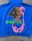 Drake Related Hoodie "FATD" Blue Used Size XL