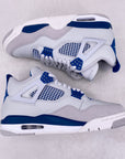 Air Jordan 4 Retro "Military Blue" 2024 New Size 8