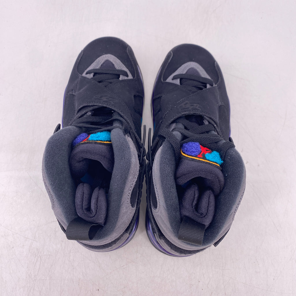 Air Jordan (GS) 8 Retro "Aqua" 2025 New Size 6Y