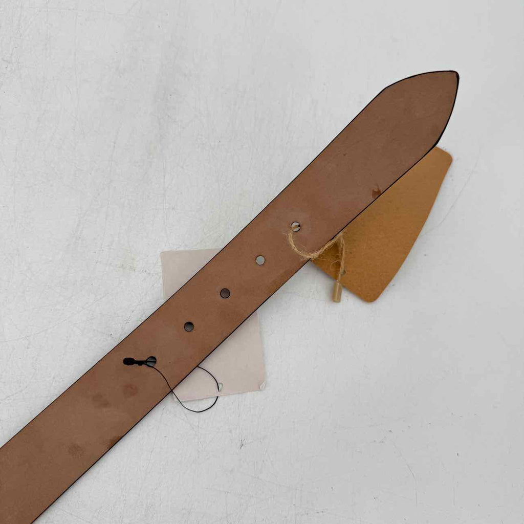 Gucci Belt "SNAKE" New Beige Size 85