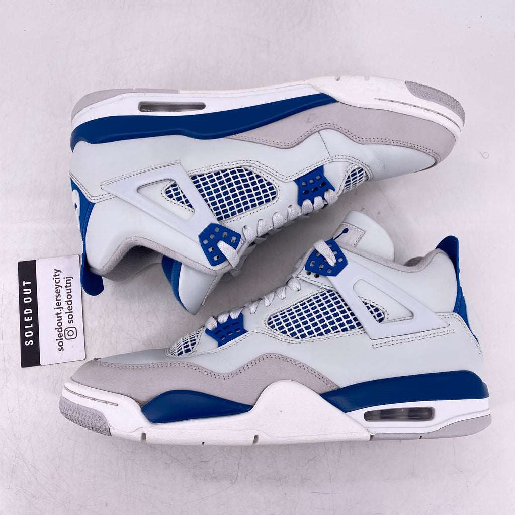 Air Jordan 4 Retro "Military Blue" 2024 Used Size 11