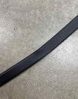 YSL Belt "BLACK BUCKLE" Used Black Size 80CM