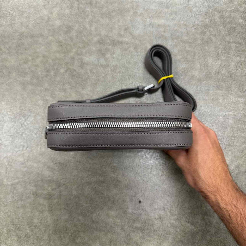 MCM Crossbody "KLASSIK" New (Cond) Grey Size OS