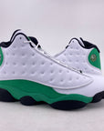 Air Jordan 13 Retro "White Lucky Green" 2020 New Size 13