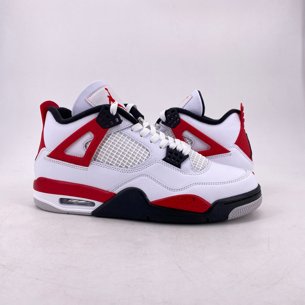 Air Jordan 4 Retro "Red Cement" 2023 New Size 10