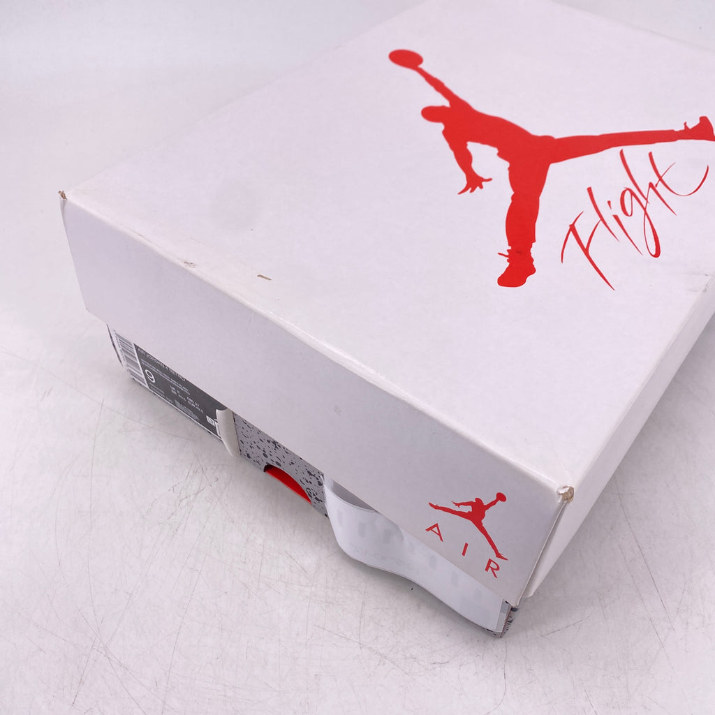 Air Jordan 4 Retro "White Oreo" 2020 New Size 9