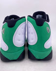 Air Jordan 13 Retro "White Lucky Green" 2020 New Size 13