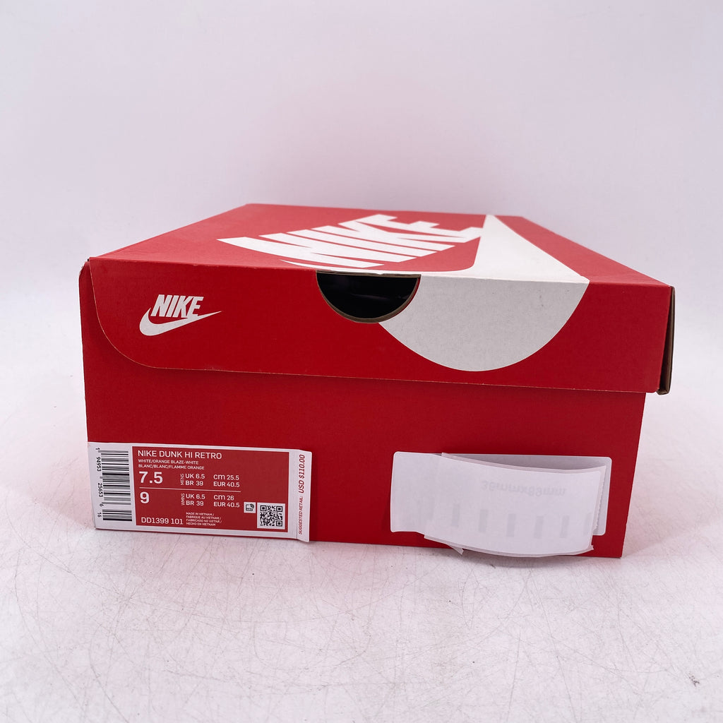 Nike Dunk High "Syracuse" 2021 New Size 7.5