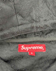 Supreme Anorak "FLORAL" Black Used Size S