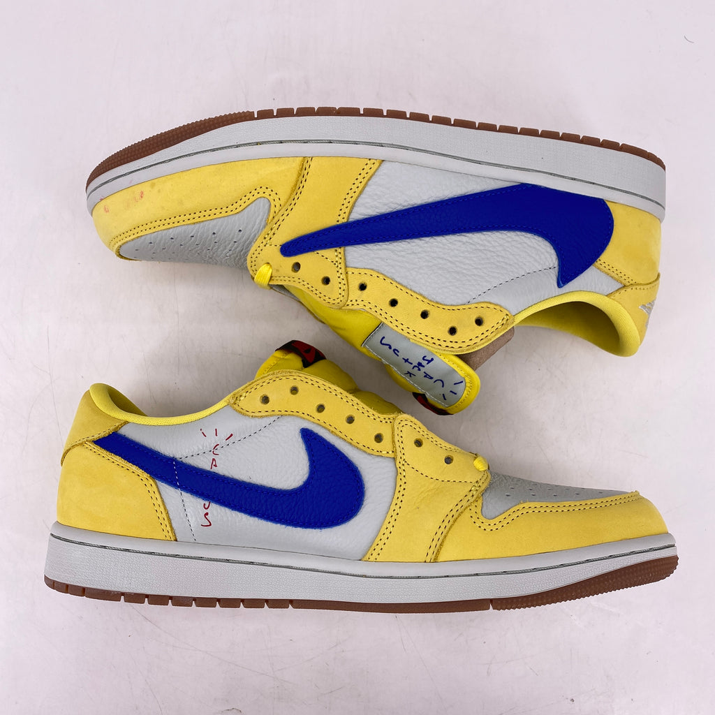 Air Jordan (W) 1 Low OG "Canary" 2024 New (Cond) Size 12W