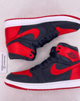 Air Jordan (W) 1 Retro High OG "Satin Bred" 2023 New Size 11.5W