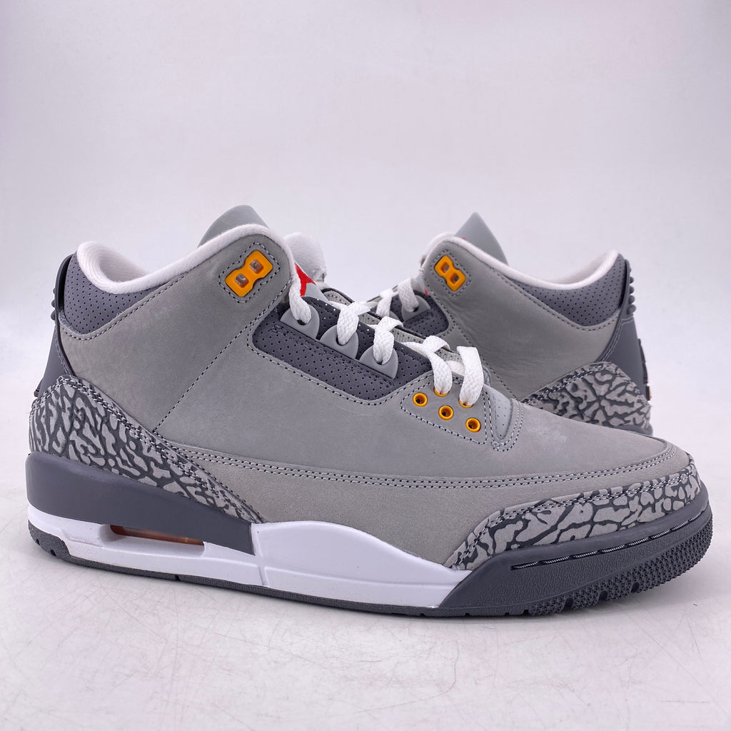 Air Jordan 3 Retro "Cool Grey" 2021 New Size 9.5