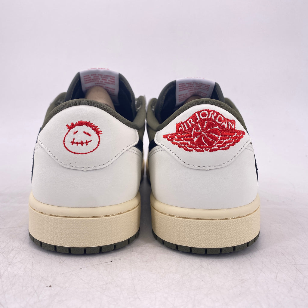 Air Jordan 1 Retro Low "Travis Scott Medium Olive" 2024 New Size 9.5
