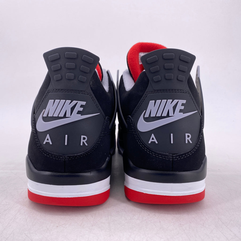 Air Jordan 4 Retro "Bred" 2019 New Size 12