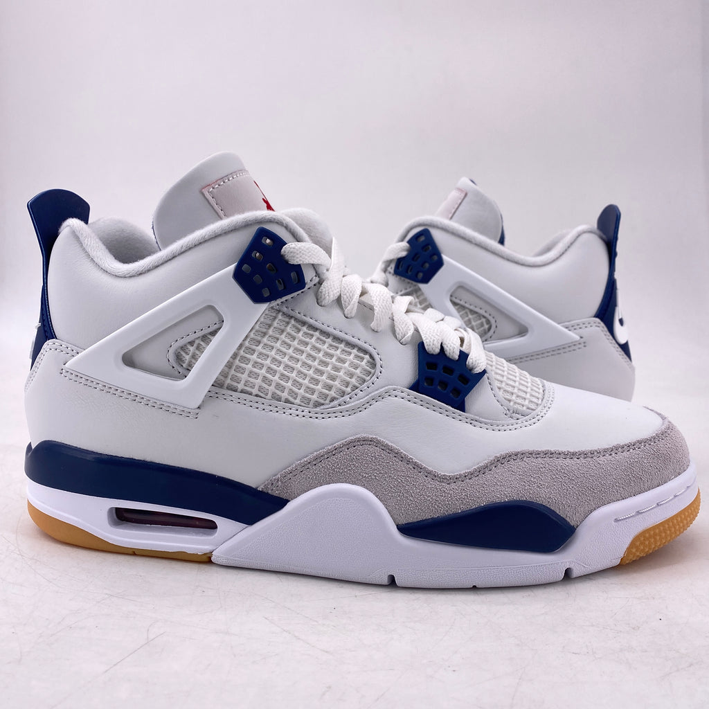 Air Jordan 4 Retro "Navy" 2025 New Size 9.5