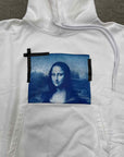 OFF-WHITE Hoodie "MONA LISA" White New Size S