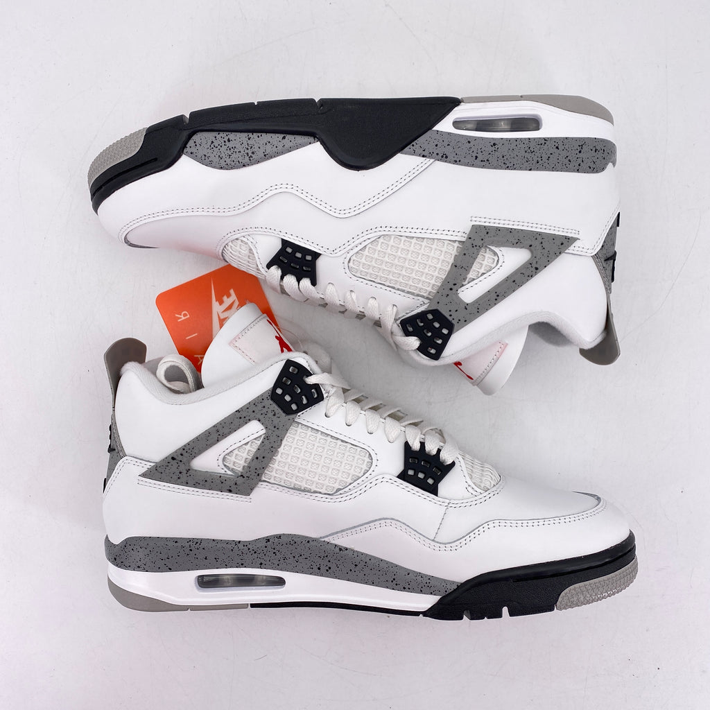 Air Jordan 4 Retro "White Cement" 2025 New Size 11