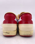 Air Jordan 2 Retro Low "Ow White Red" 2021 Used Size 12