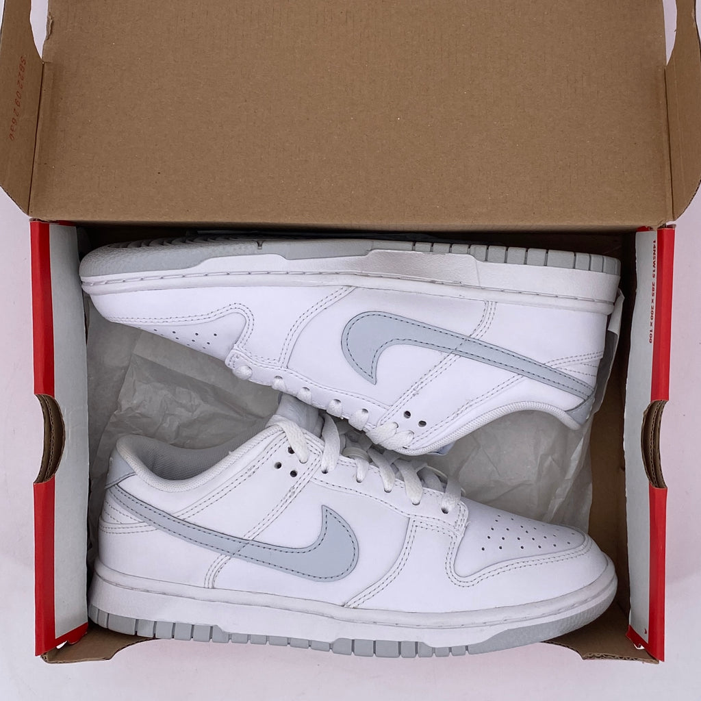 Nike Dunk Low "White Pure Platinum" 2022 New Size 6