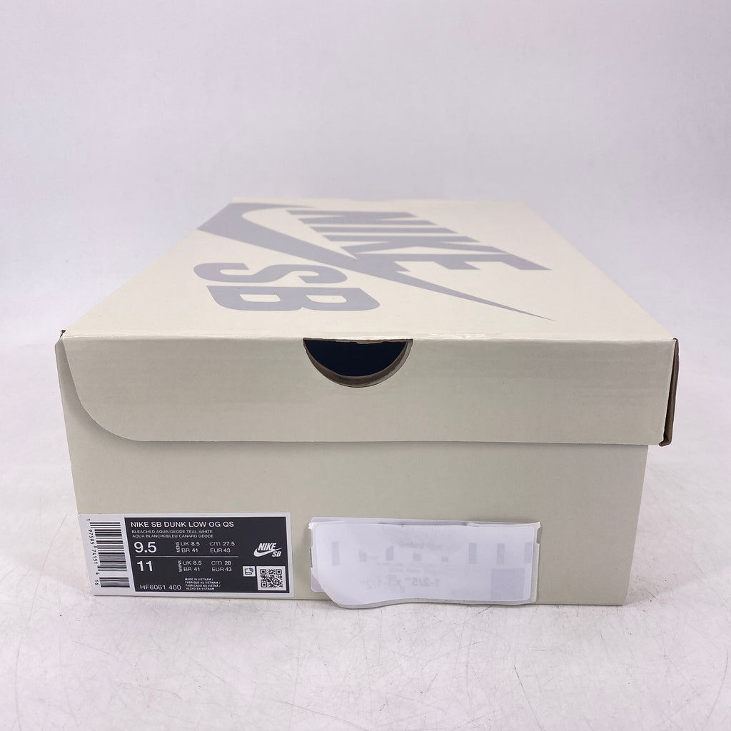 Nike SB Dunk Low "Futura Lab Bleached Aqua" 2024 New Size 9.5
