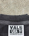 Vale T-Shirt "DREAMS VS WORLD" Black New Size L
