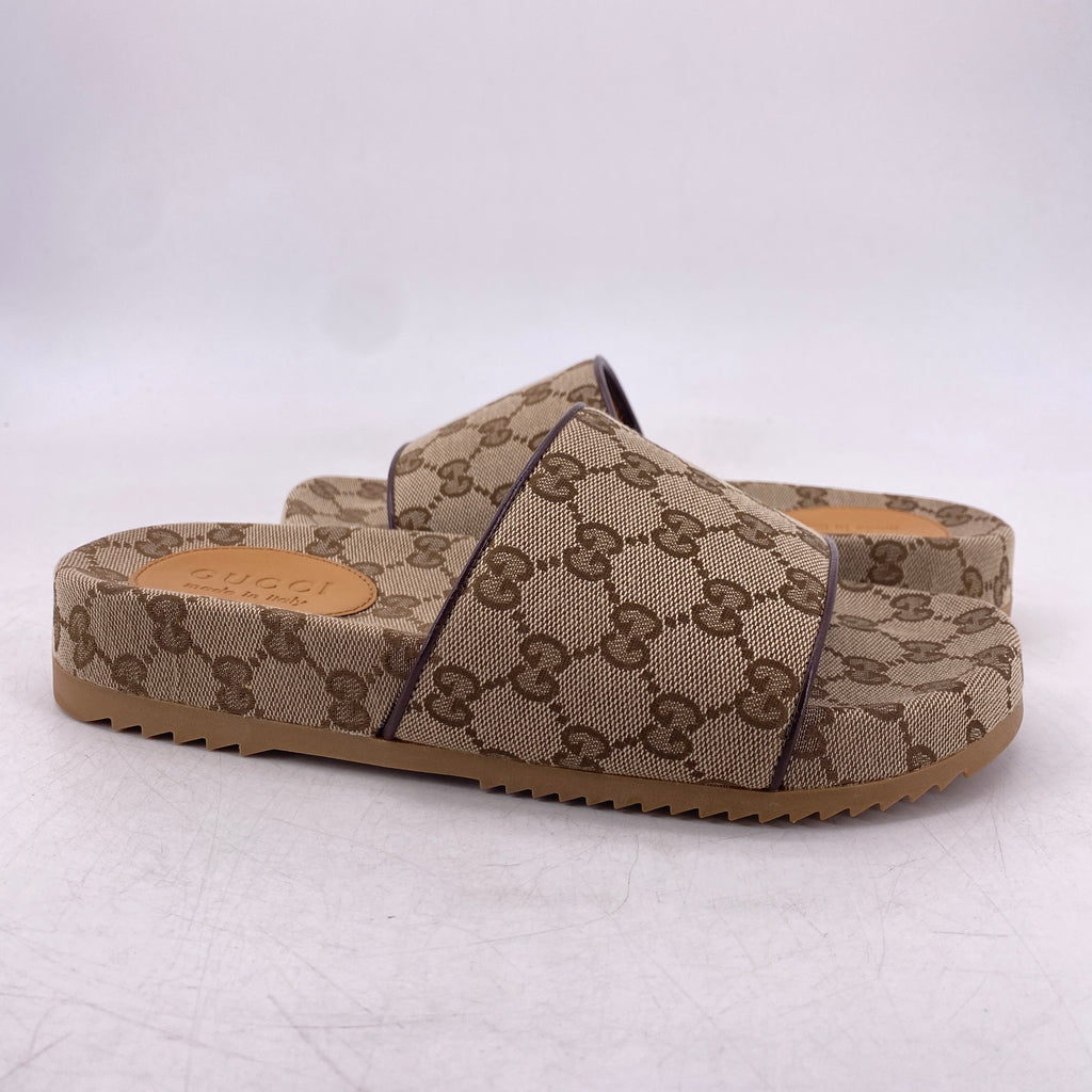 Gucci Slide "Monogram" 2022 New Size 6G