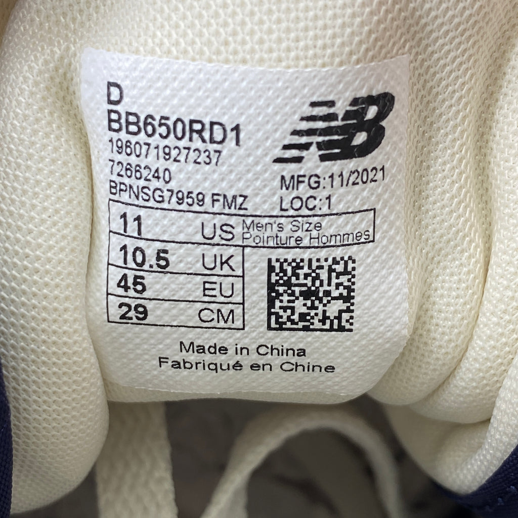 New Balance 650 / ALD "White Navy" 2021 New Size 11