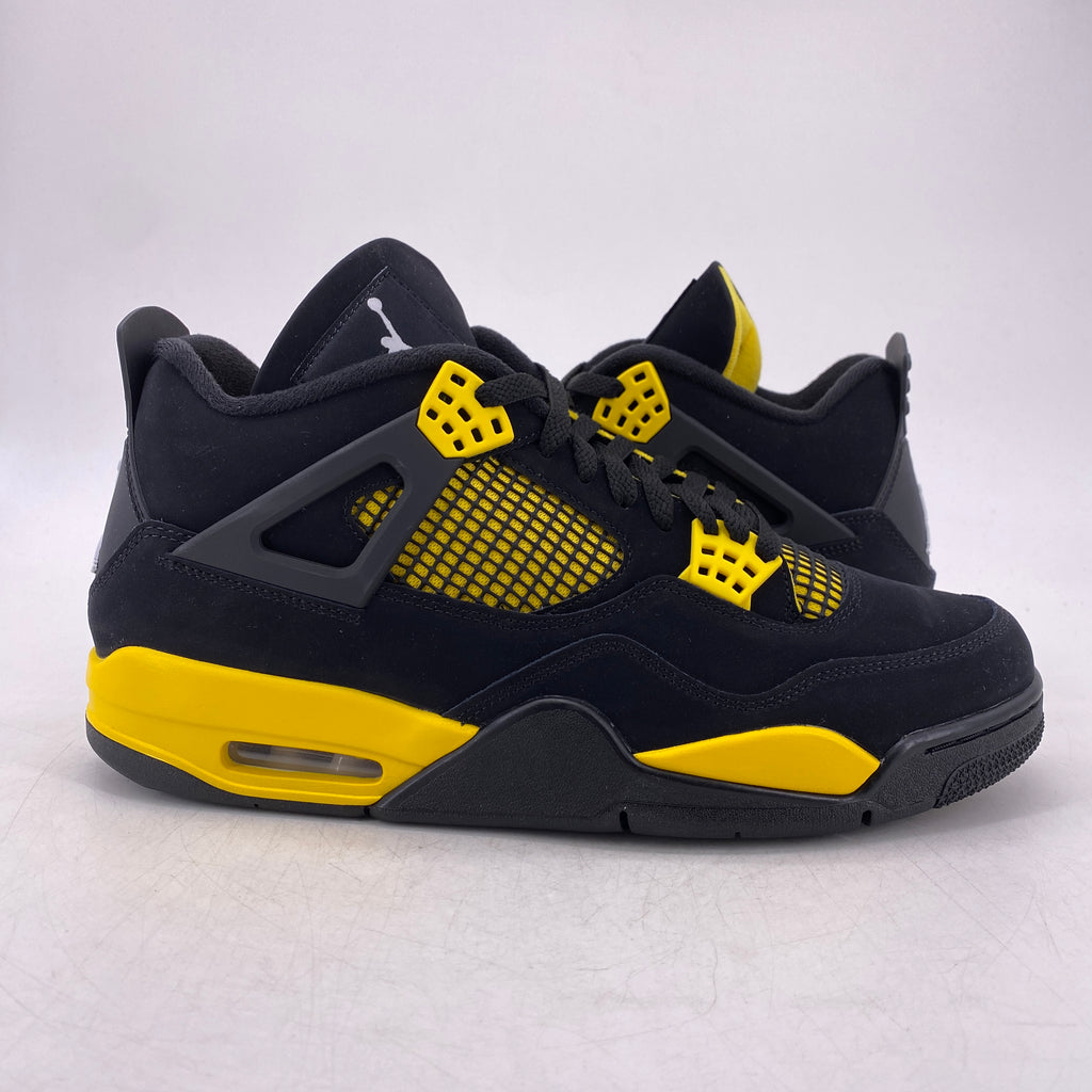 Air Jordan 4 Retro "Thunder" 2023 New Size 11.5