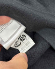 Chrome Hearts Hoodie "SEOUL" Black Used Size M