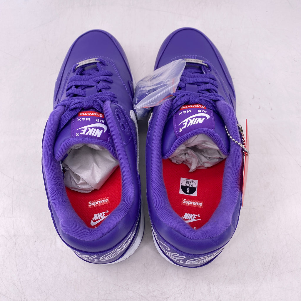 Nike Air Max 1 '87 SP "Supreme Purple" 2025 New Size 9