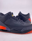Air Jordan 3 Retro "J Balvin Rio" 2024 New Size 9