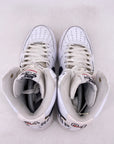 Nike Air Force 1 High "Supreme White" 2014 Used Size 8.5