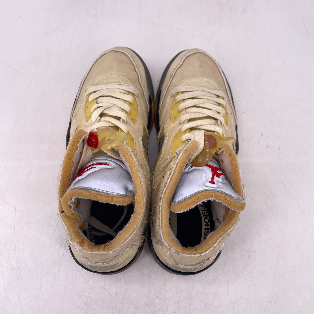Air Jordan 5 Retro "Ow Sail" 2020 Used Size 7