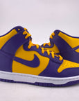 Nike Dunk High "Lakers" 2022 New Size 9