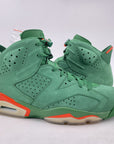 Air Jordan 6 Retro "Gatorade Green" 2017 New Size 11.5