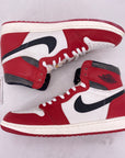 Air Jordan 1 Retro High OG "Lost And Found" 2022 Used Size 12