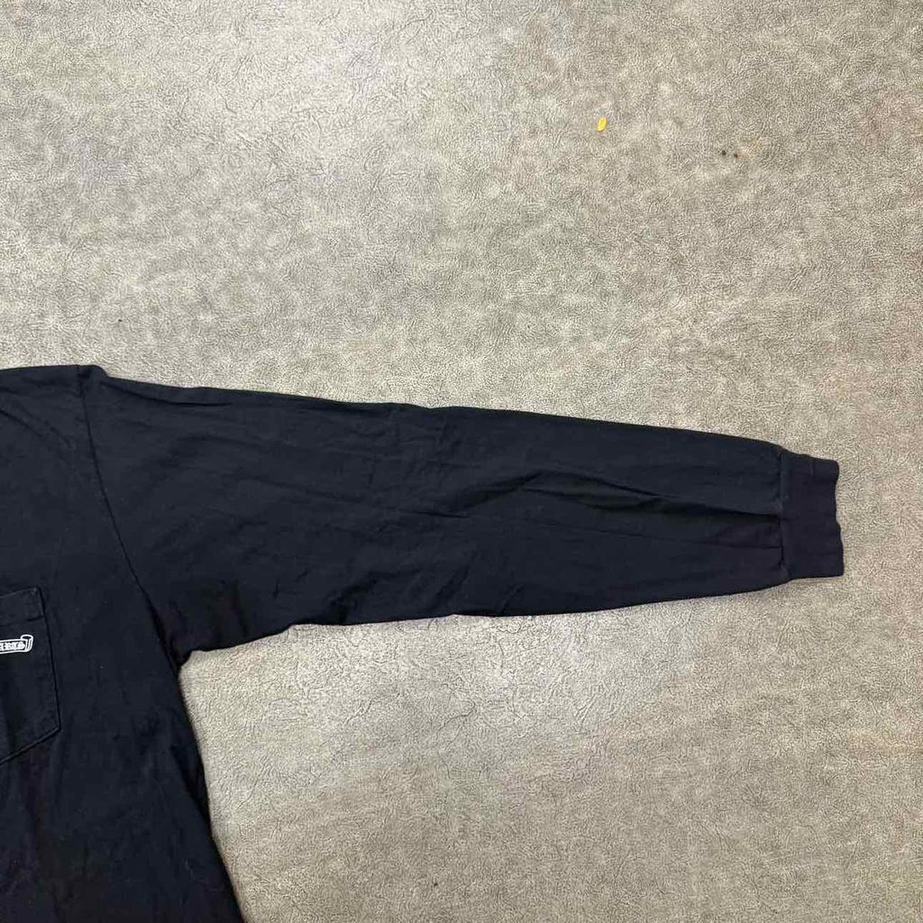Chrome Hearts Long Sleeve "ARC LOGO" Black Used Size 2XL