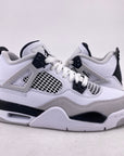 Air Jordan (GS) 4 Retro "Military Black" 2022 New Size 5Y