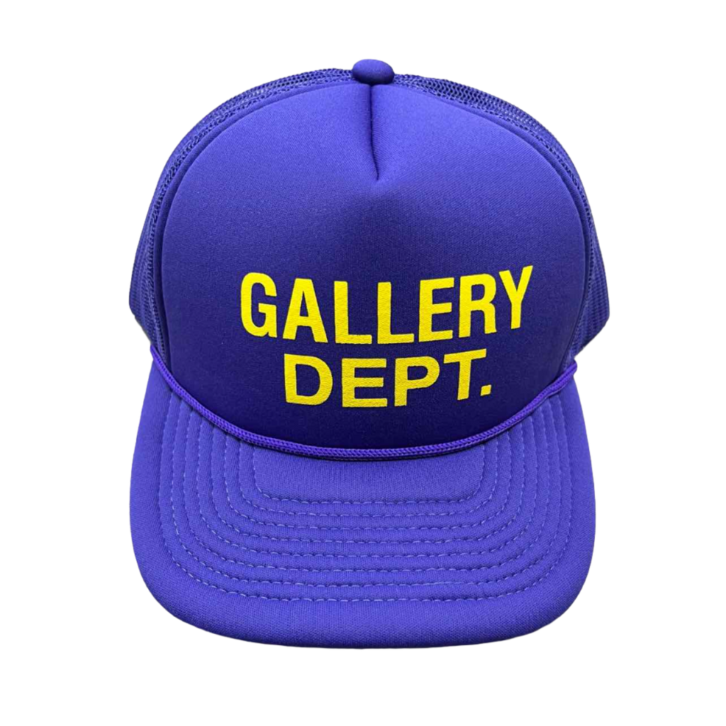 Gallery DEPT. Trucker Hat "YELLOW" New Purple