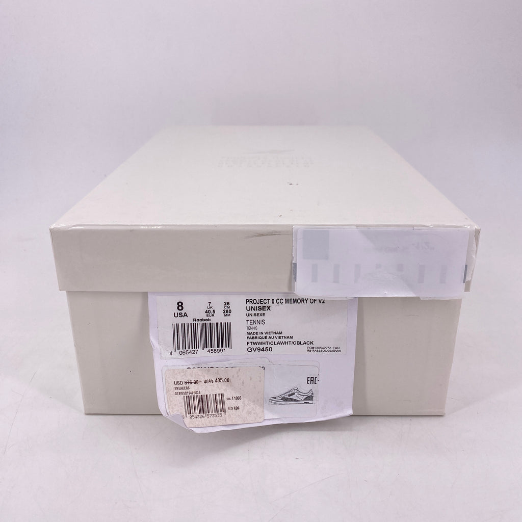 Reebok Club C "Margiela Memory Of" 2022 Used Size 8