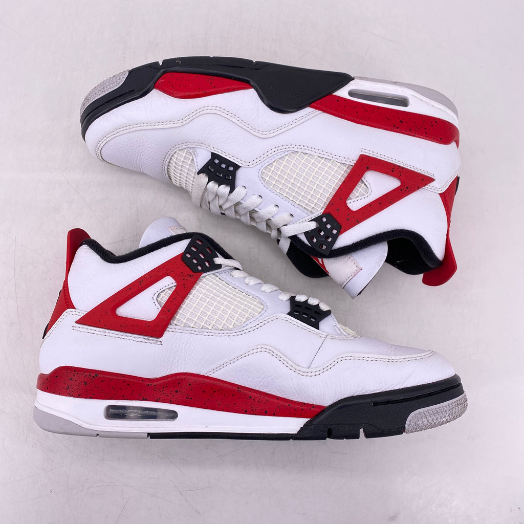 Air Jordan 4 Retro "Red Cement" 2023 Used Size 9