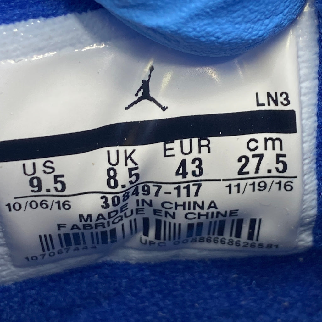 Air Jordan 4 Retro "Motorsports" 2017 New Size 9.5