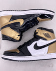 Air Jordan 1 Retro High OG "Gold Toe" 2018 Used Size 12