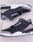 Air Jordan 3 Retro "Black Cement" 2024 New Size 9