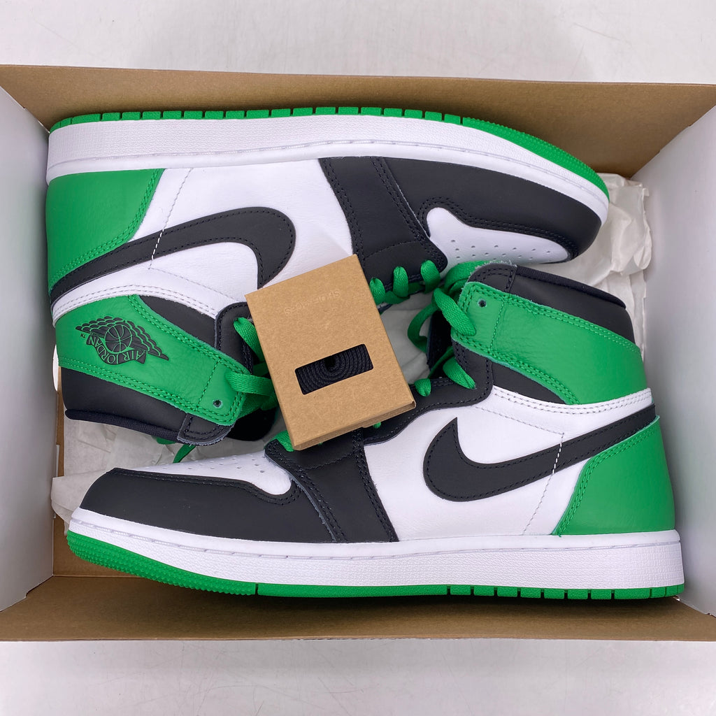 Air Jordan 1 Retro High OG "Lucky Green" 2023 New Size 9.5