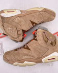 Air Jordan 6 Retro "British Khaki" 2021 Used Size 10.5