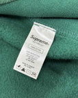 Supreme Hoodie "VIPER" Dark Green Used Size L